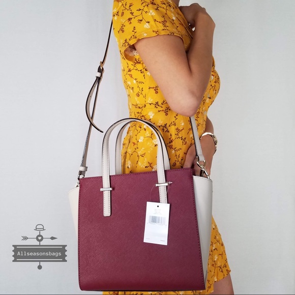 Kate spade Small Hayden Cedar Street crossbody NWT - Picture 7 of 8